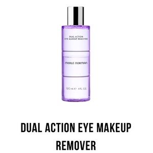 Merle Norman Dual Action Eye Makeup Remover For All Skin Types New